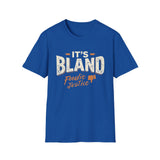 It's Bland Foodie Justice T-Shirt | Chef Judge Graphic Tee