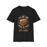 I Will Be The Judge Of That Foodie Justice T-Shirt | Chef Judge Graphic Tee