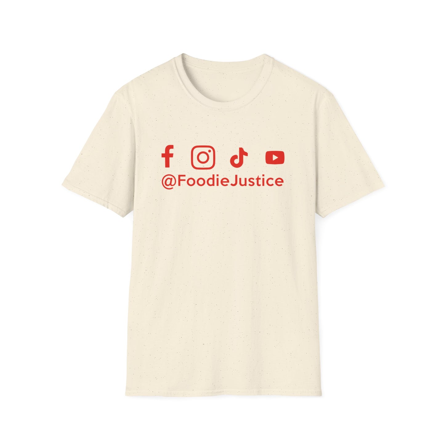 Foodie Justice T-Shirt | Chef Judge Graphic Tee