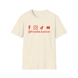 Foodie Justice T-Shirt | Chef Judge Graphic Tee