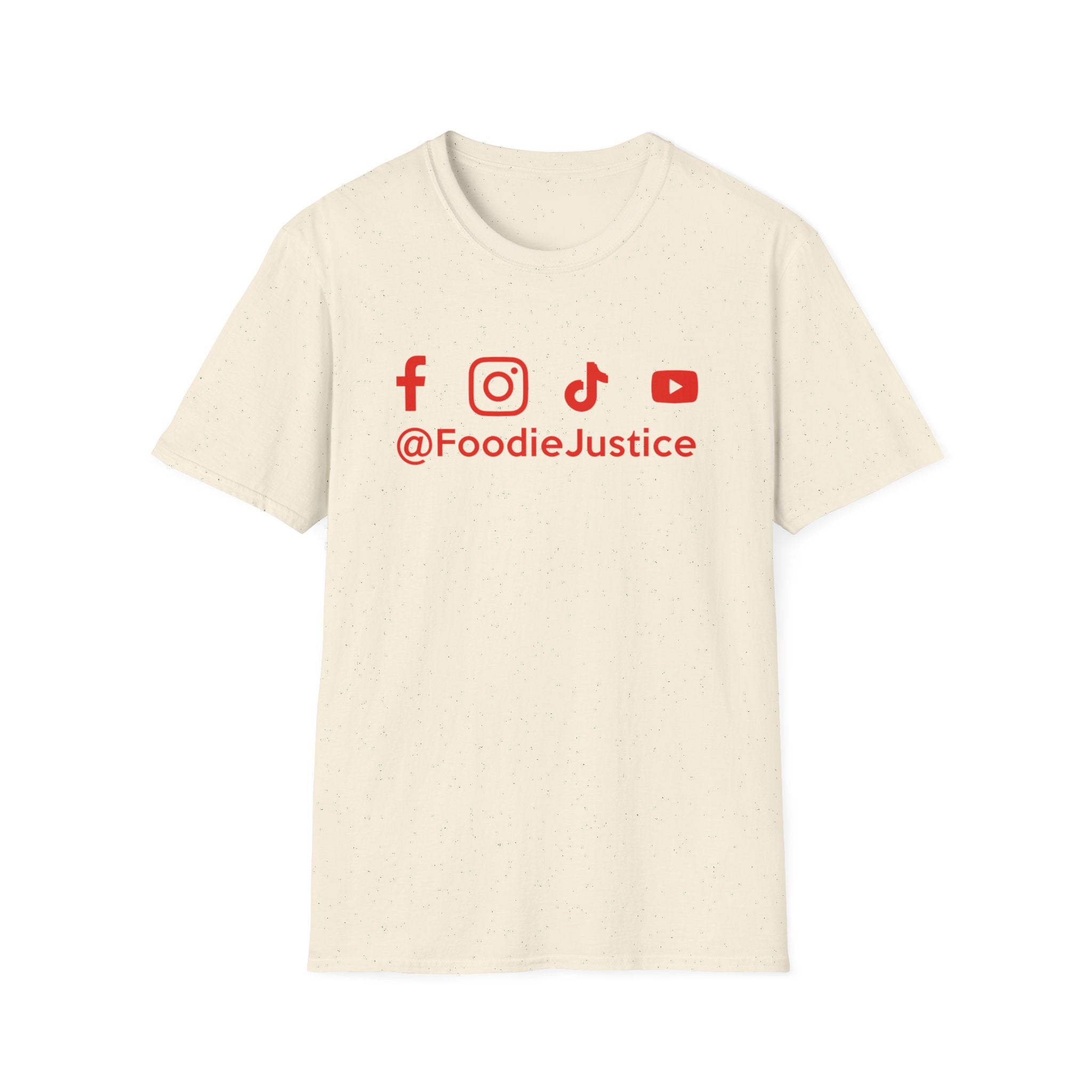 Foodie Justice T-Shirt | Chef Judge Graphic Tee