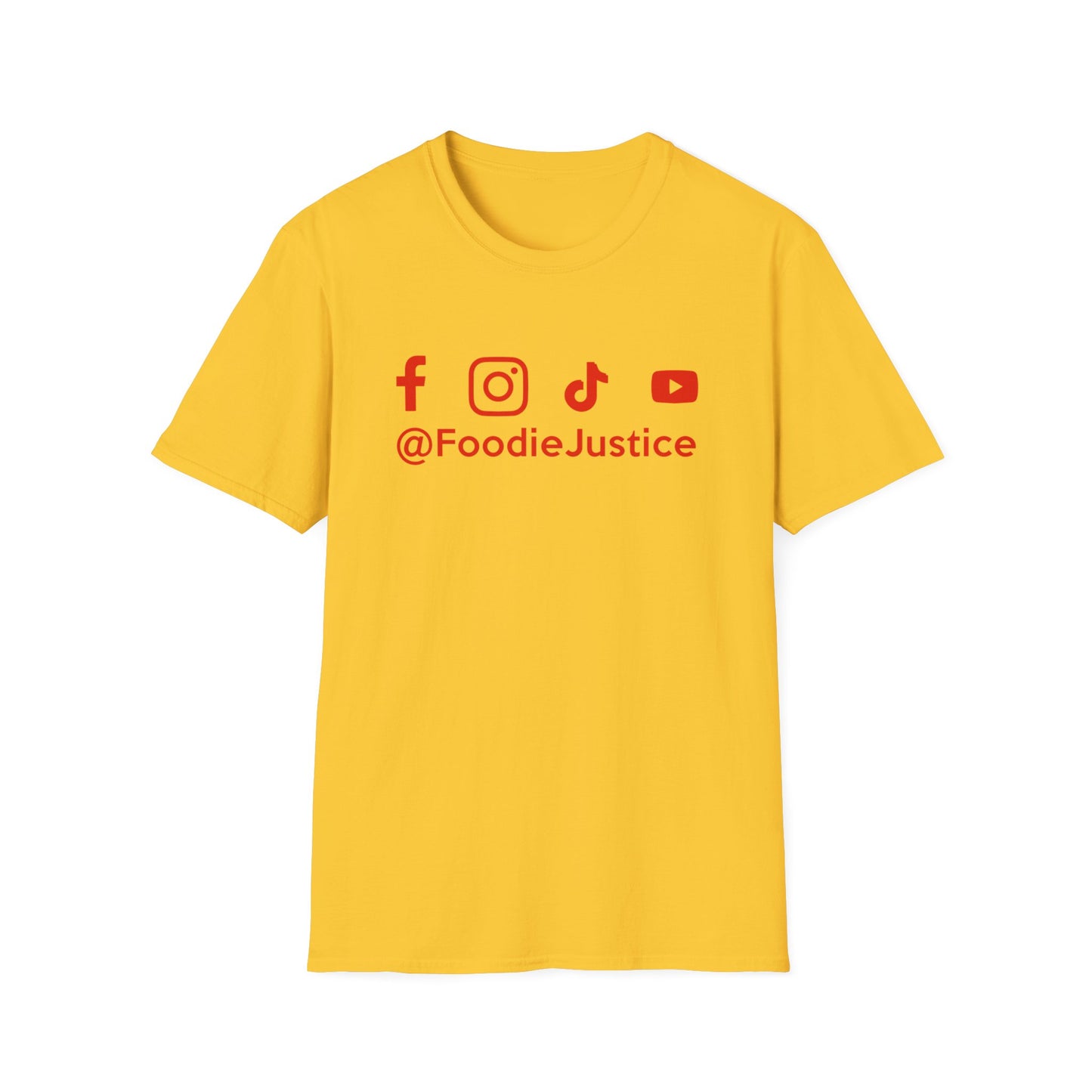 Foodie Justice T-Shirt | Chef Judge Graphic Tee