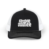 Foodie Justice trucker cap