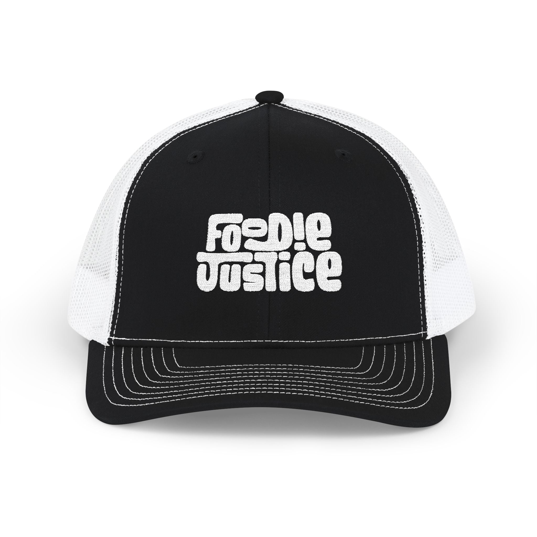 Foodie Justice trucker cap