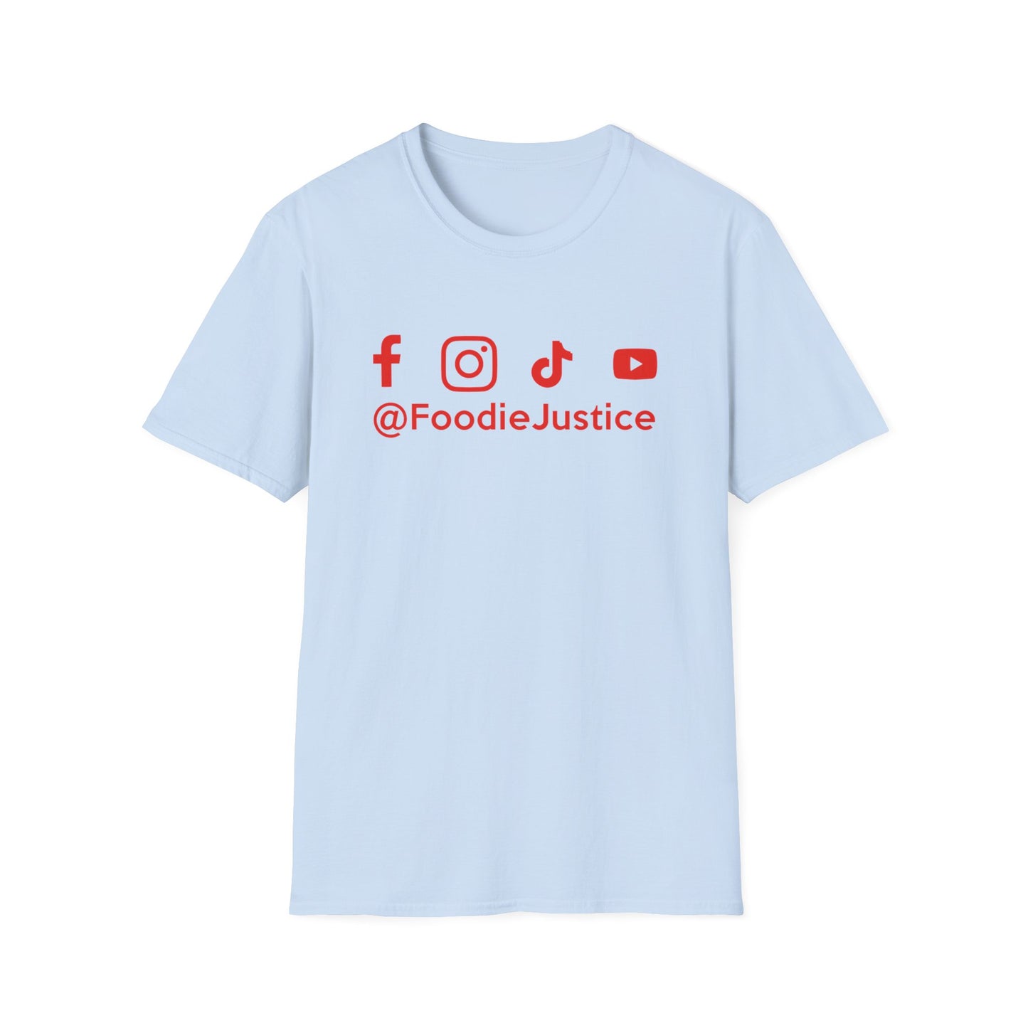 Foodie Justice T-Shirt | Chef Judge Graphic Tee