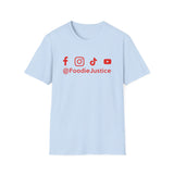 Foodie Justice T-Shirt | Chef Judge Graphic Tee