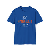 Needs Salt Foodie Justice T-Shirt | Chef Judge Graphic Tee
