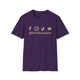 Foodie Justice T-Shirt | Chef Judge Graphic Tee
