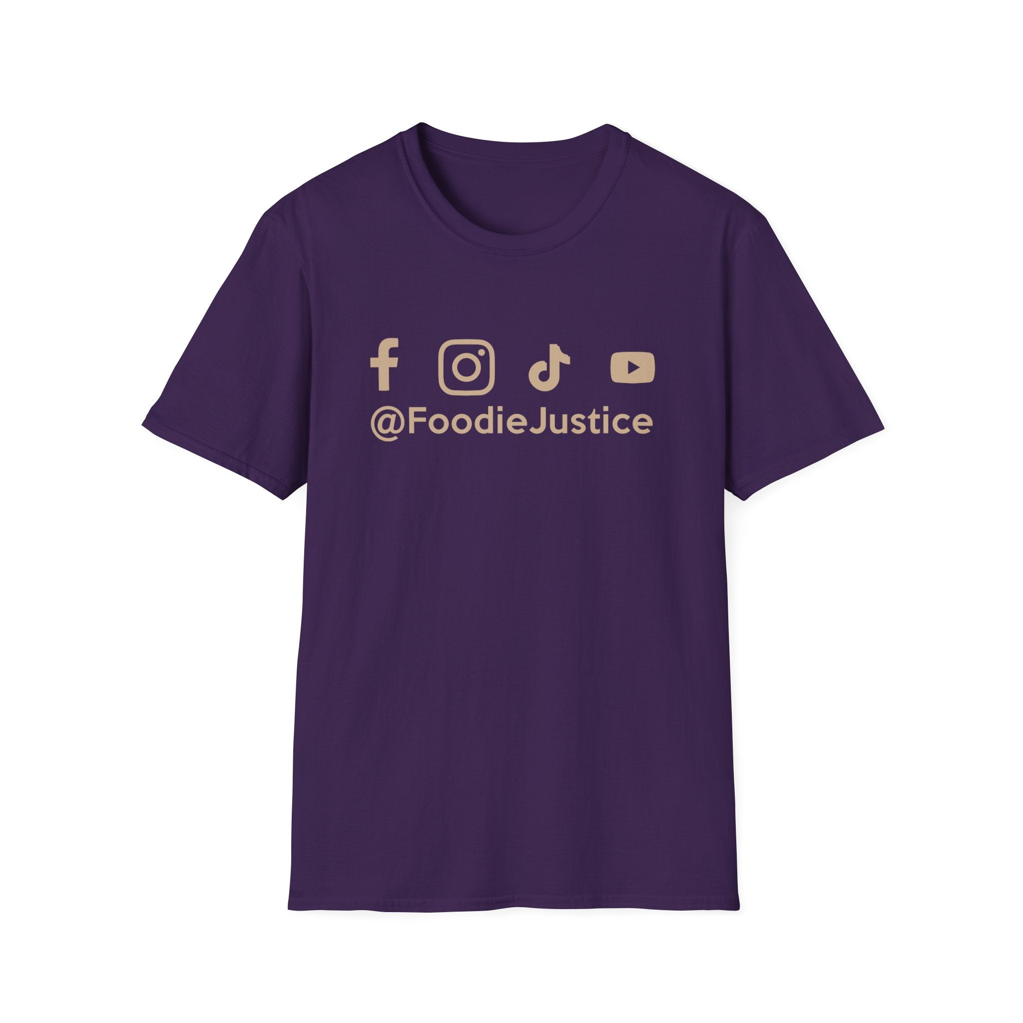 Foodie Justice T-Shirt | Chef Judge Graphic Tee