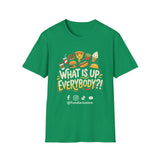 What Is Up Everybody  Foodie Justice T-Shirt | Chef Judge Graphic Tee
