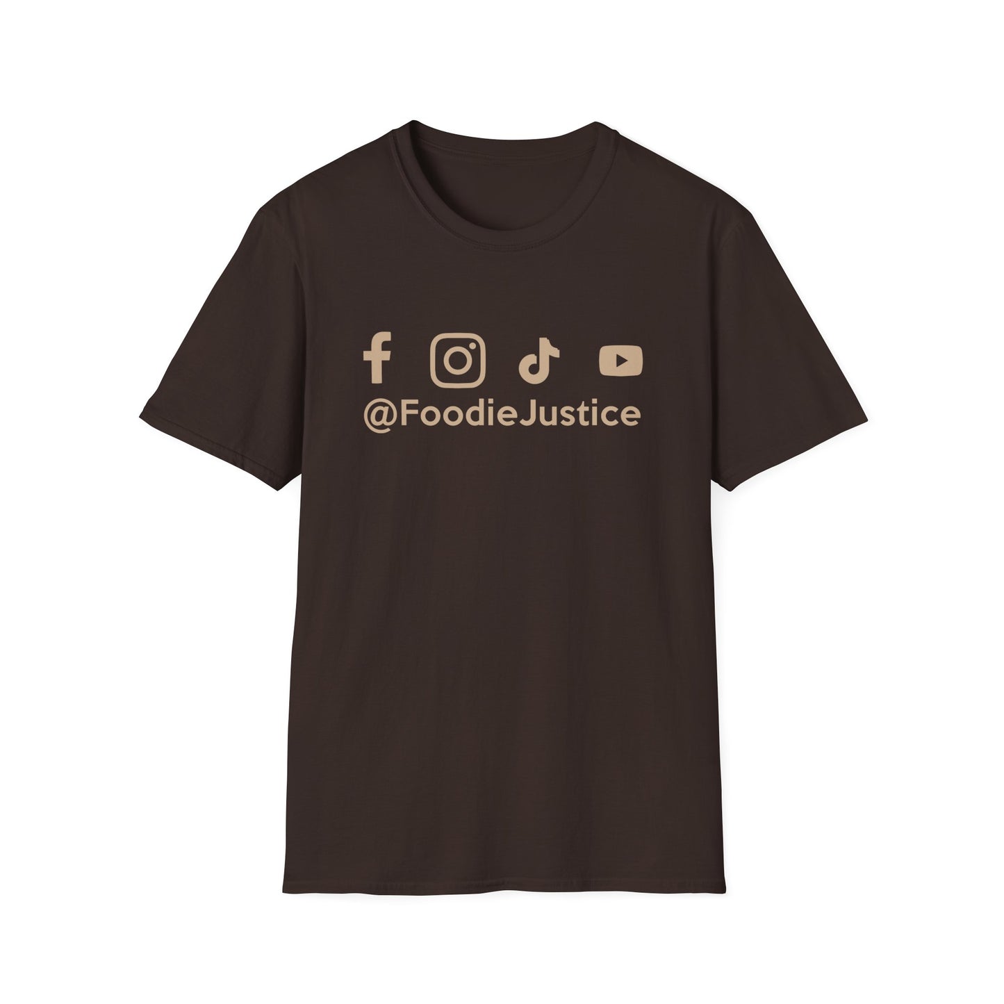 Foodie Justice T-Shirt | Chef Judge Graphic Tee