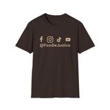 Foodie Justice T-Shirt | Chef Judge Graphic Tee