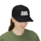 Foodie Justice trucker cap