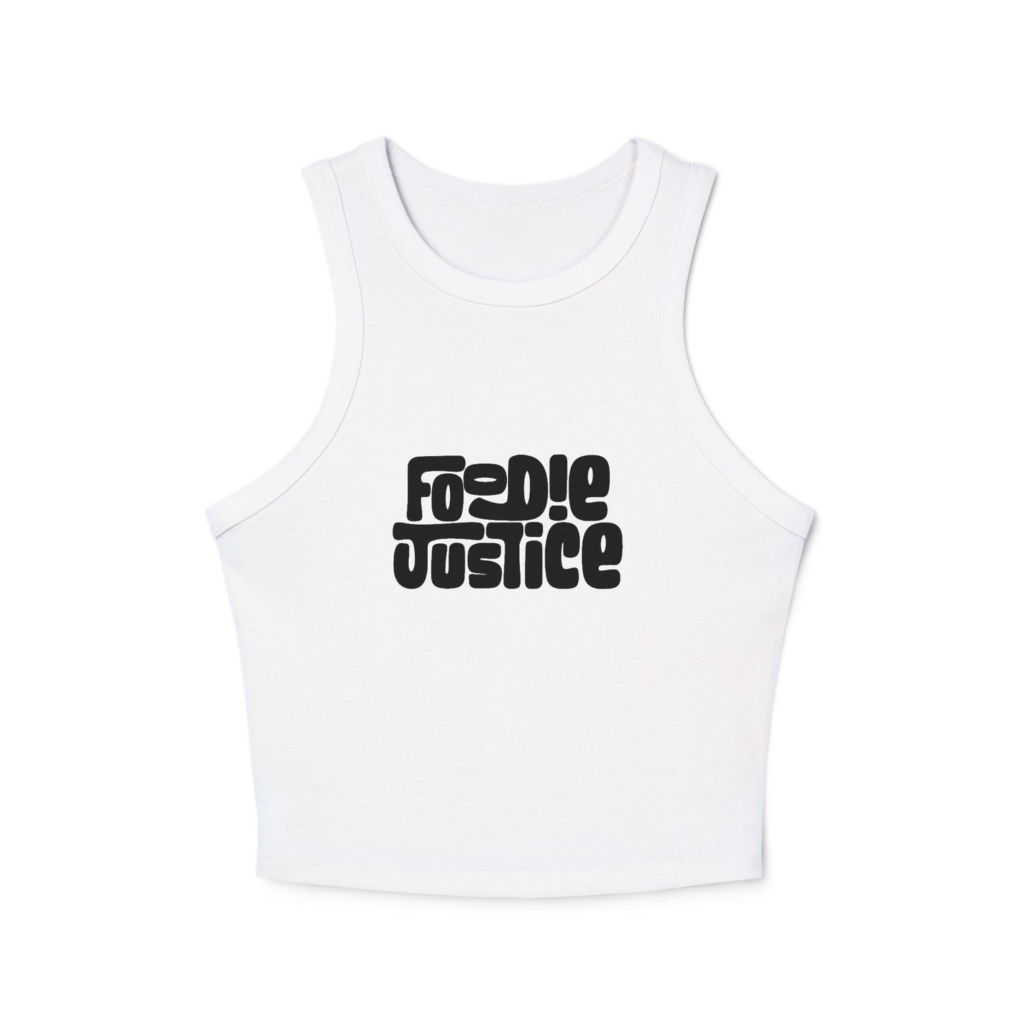 Women's Micro Rib Racer Tank Top