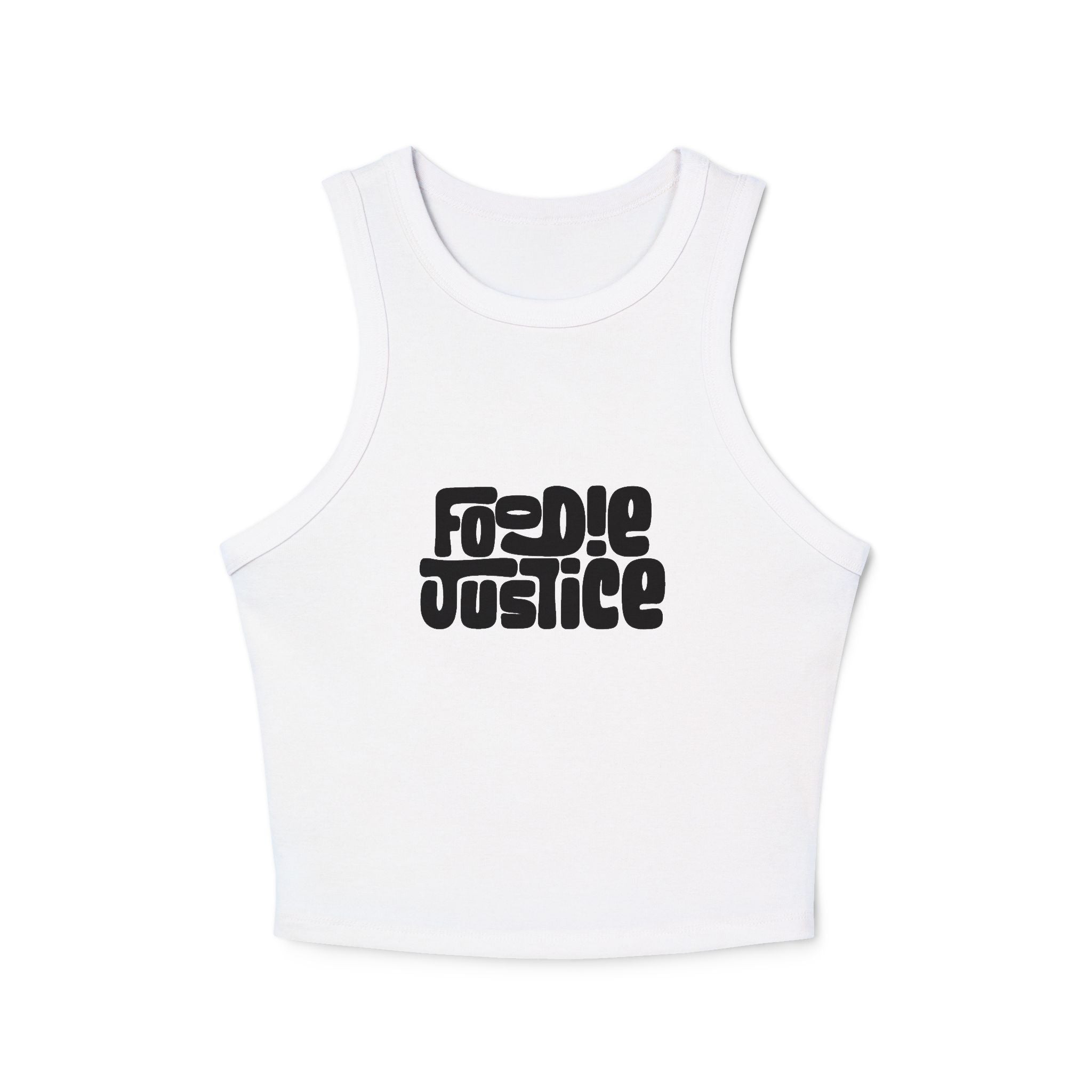 Women's Micro Rib Racer Tank Top