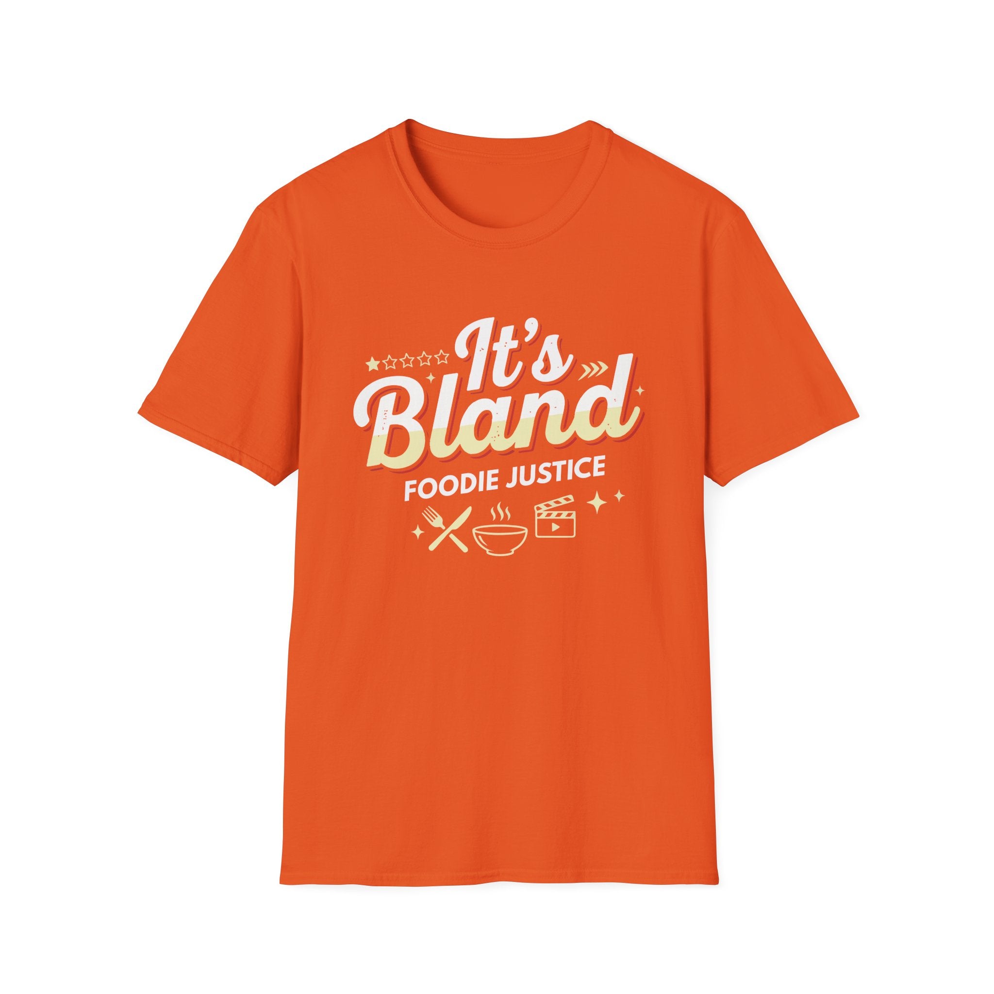 It's Bland Foodie Justice T-Shirt | Chef Judge Graphic Tee