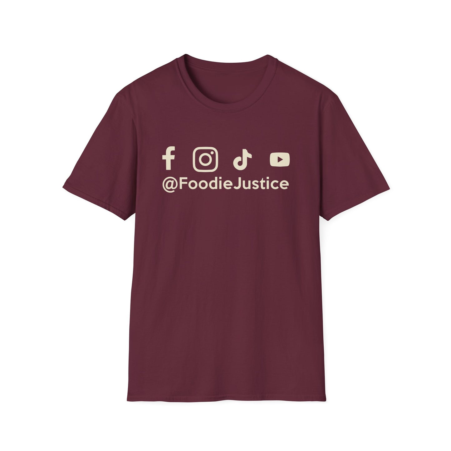 Foodie Justice T-Shirt | Chef Judge Graphic Tee