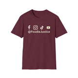 Foodie Justice T-Shirt | Chef Judge Graphic Tee