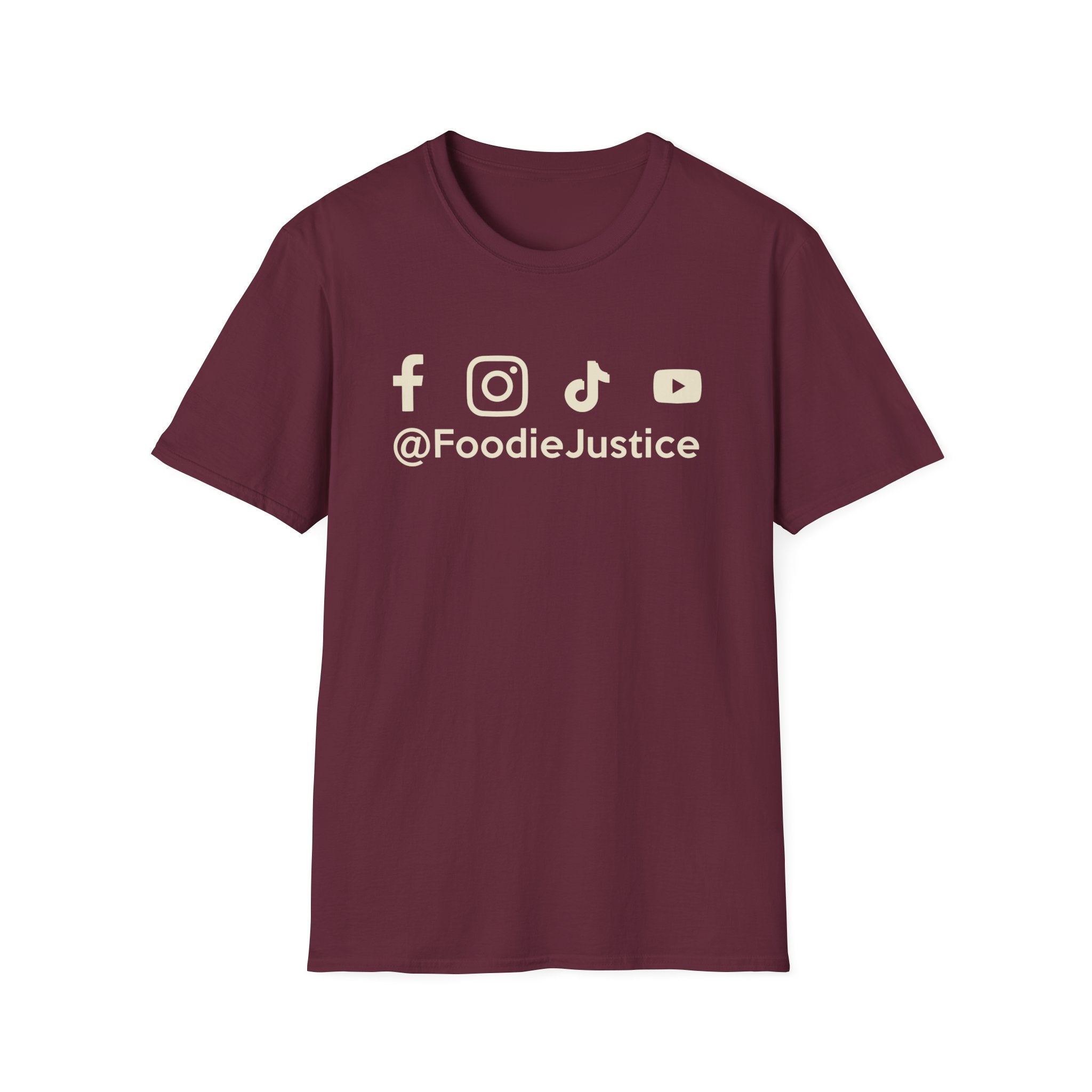 Foodie Justice T-Shirt | Chef Judge Graphic Tee