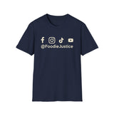 Foodie Justice T-Shirt | Chef Judge Graphic Tee