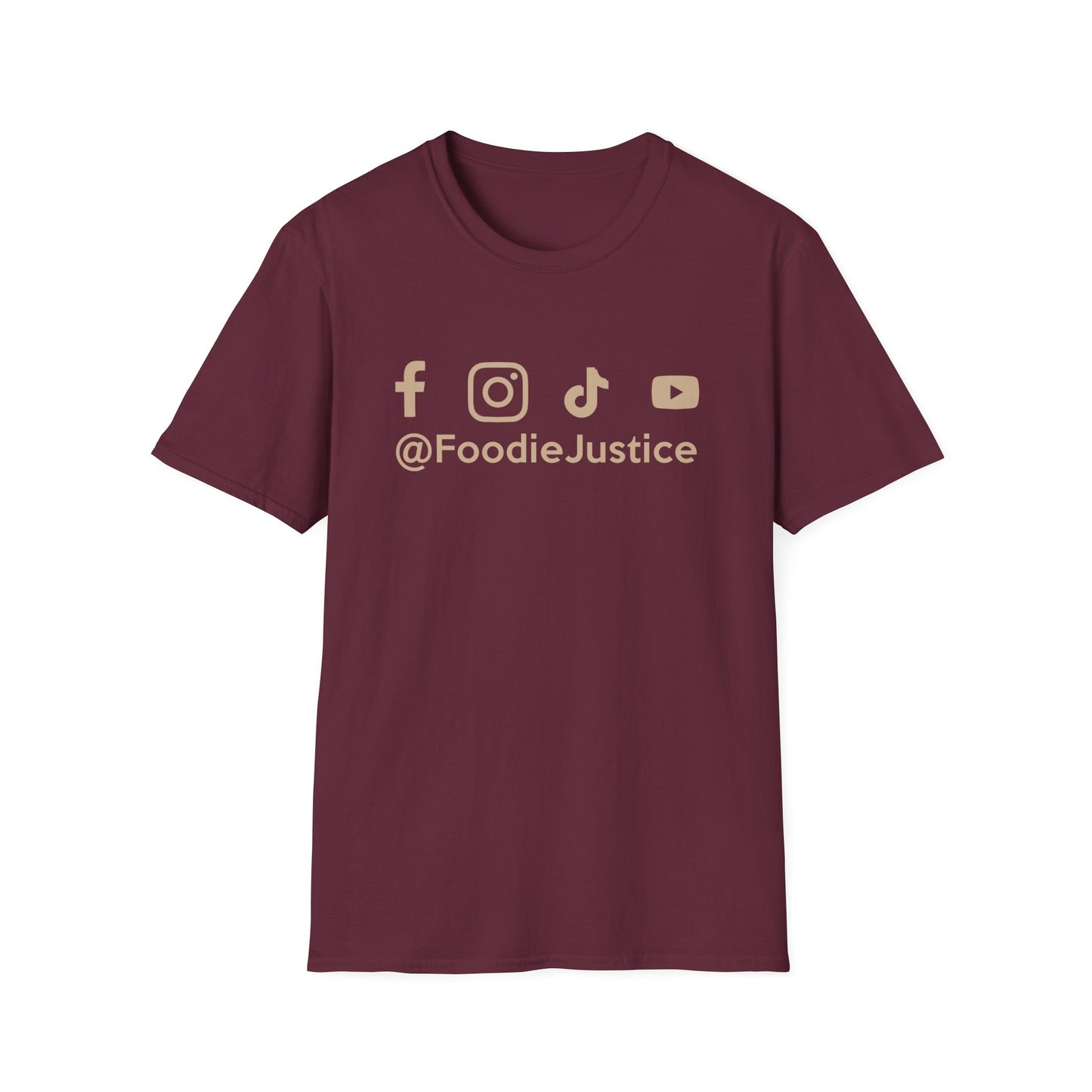 Foodie Justice T-Shirt | Chef Judge Graphic Tee