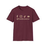 Foodie Justice T-Shirt | Chef Judge Graphic Tee