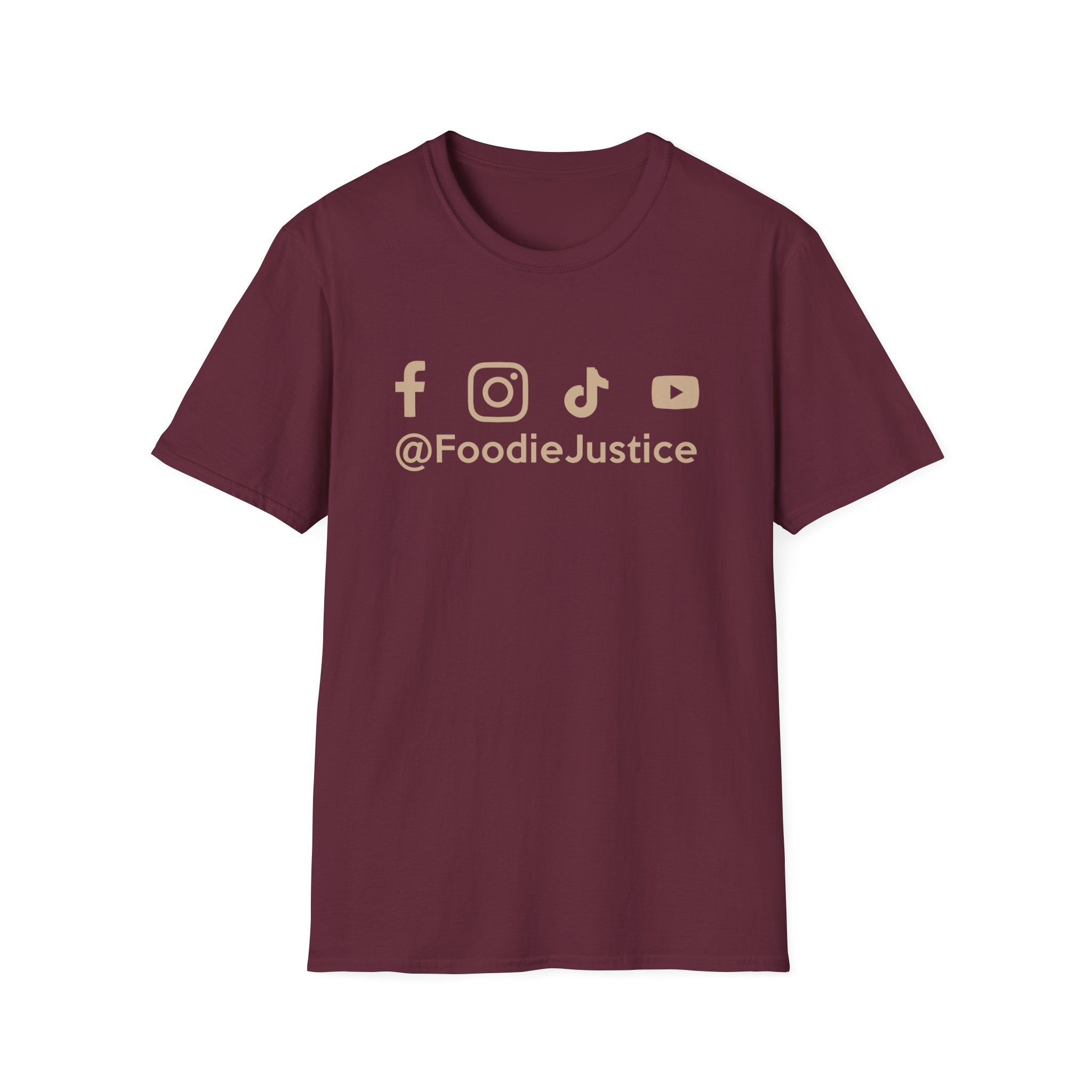 Foodie Justice T-Shirt | Chef Judge Graphic Tee