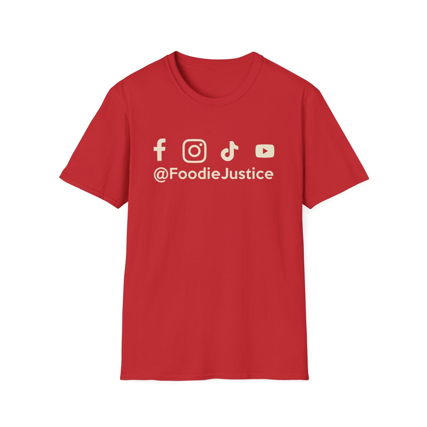 Foodie Justice T-Shirt | Chef Judge Graphic Tee