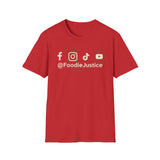Foodie Justice T-Shirt | Chef Judge Graphic Tee