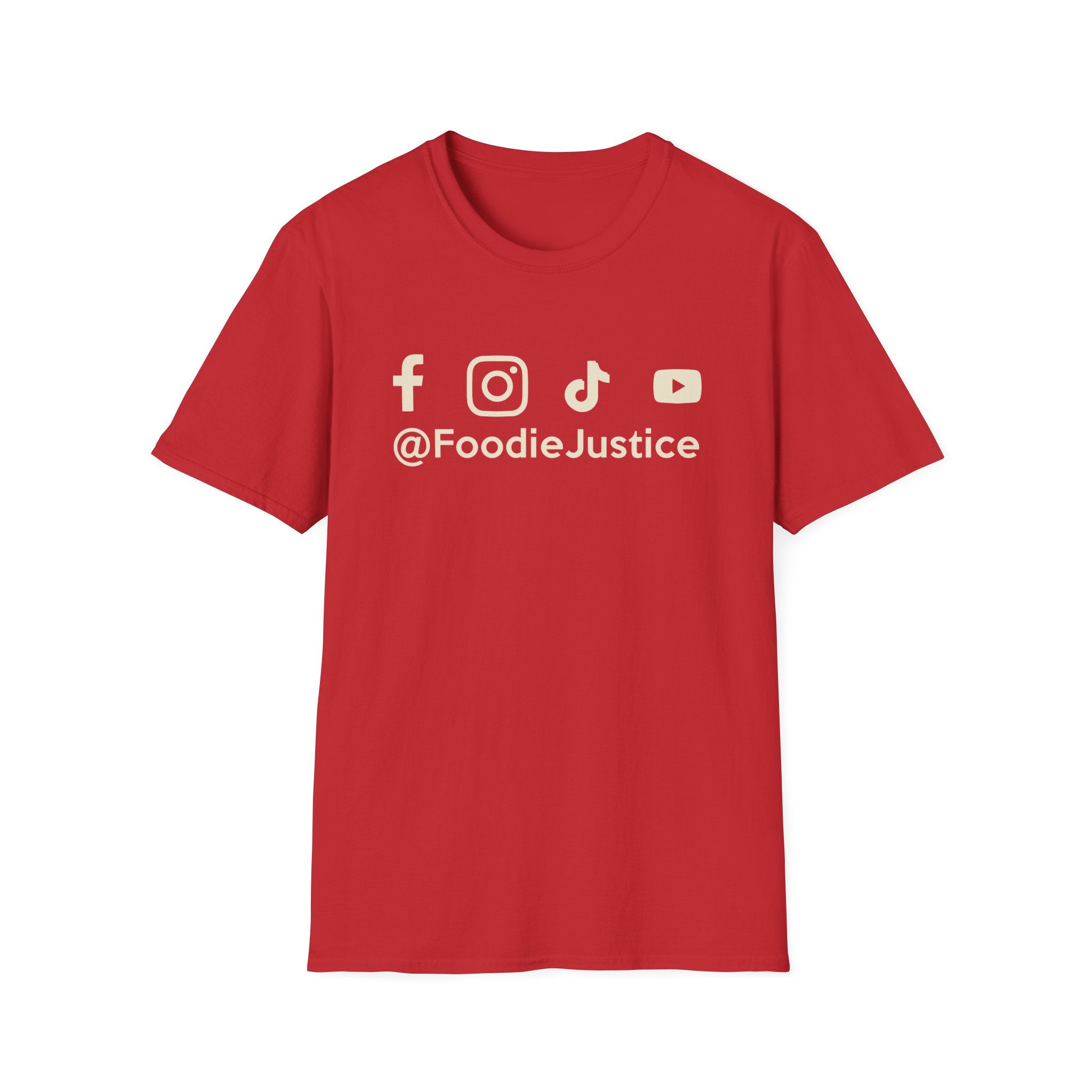 Foodie Justice T-Shirt | Chef Judge Graphic Tee