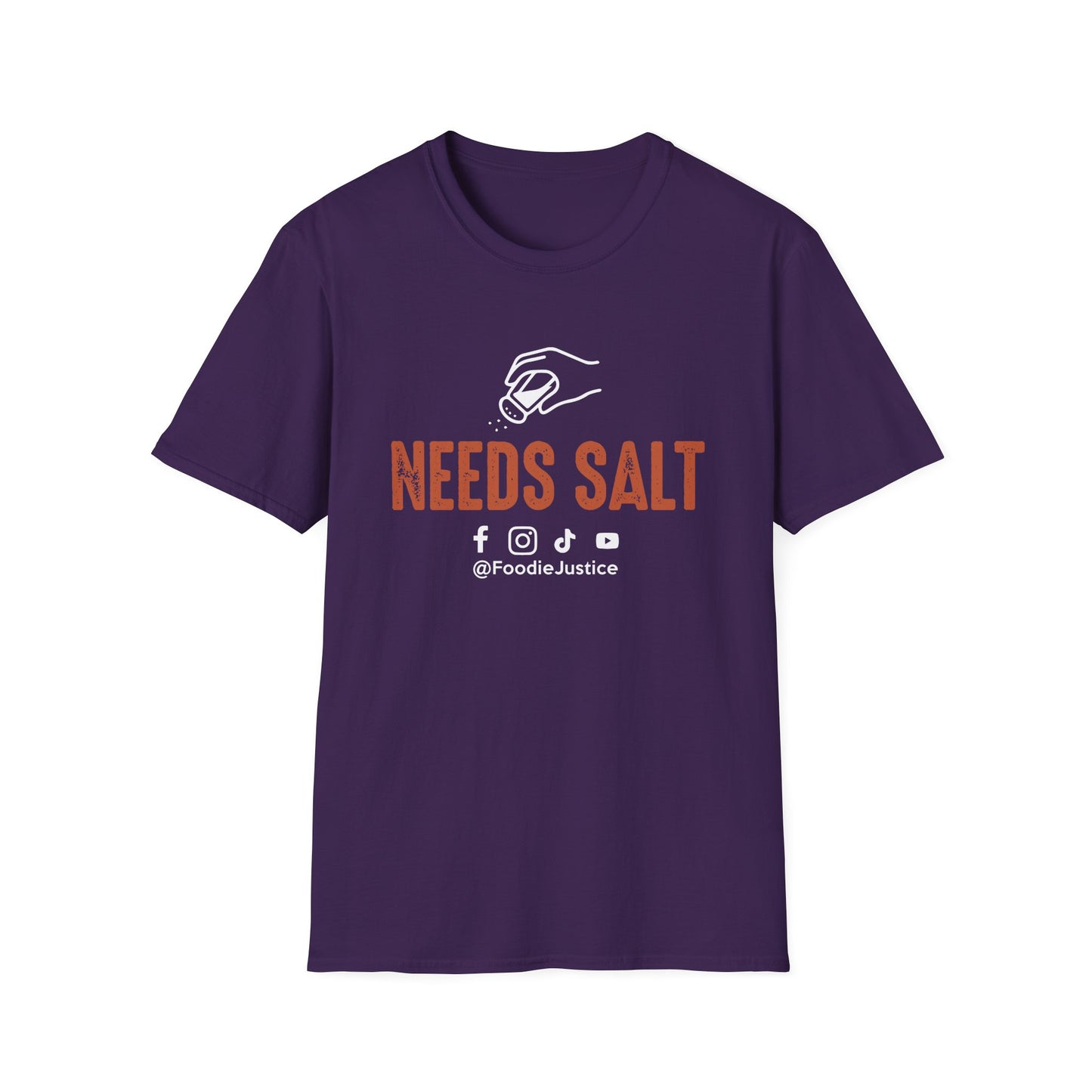 Needs Salt Foodie Justice T-Shirt | Chef Judge Graphic Tee