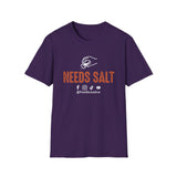 Needs Salt Foodie Justice T-Shirt | Chef Judge Graphic Tee