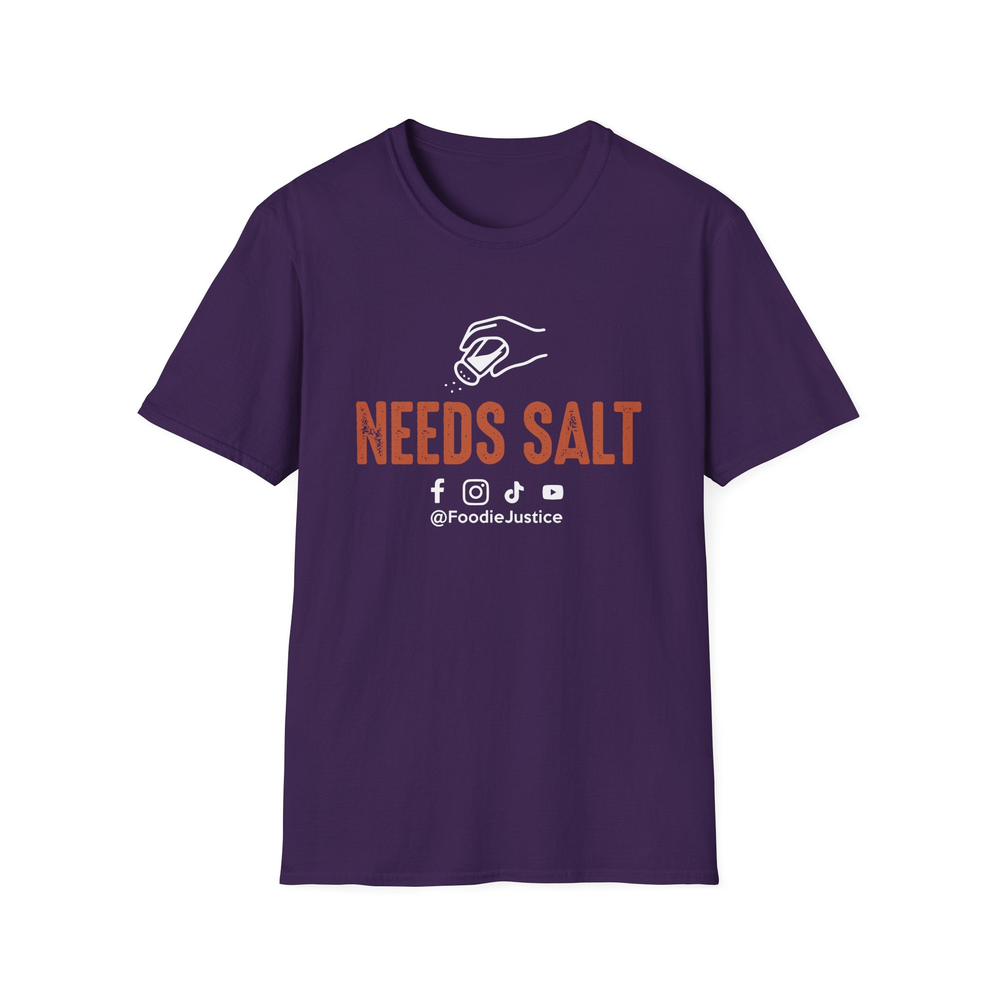 Needs Salt Foodie Justice T-Shirt | Chef Judge Graphic Tee